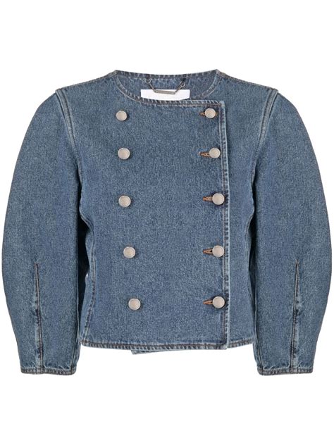 chloe denim jacket.